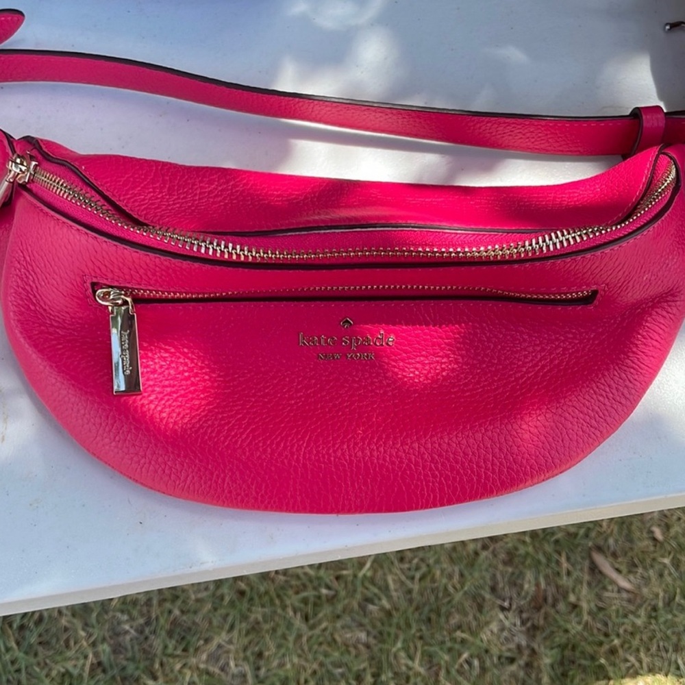 Hot Pink Kate Spade Fanny pack